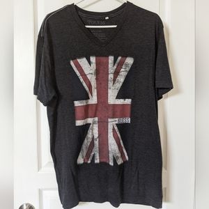 Guess Union Jack Tee